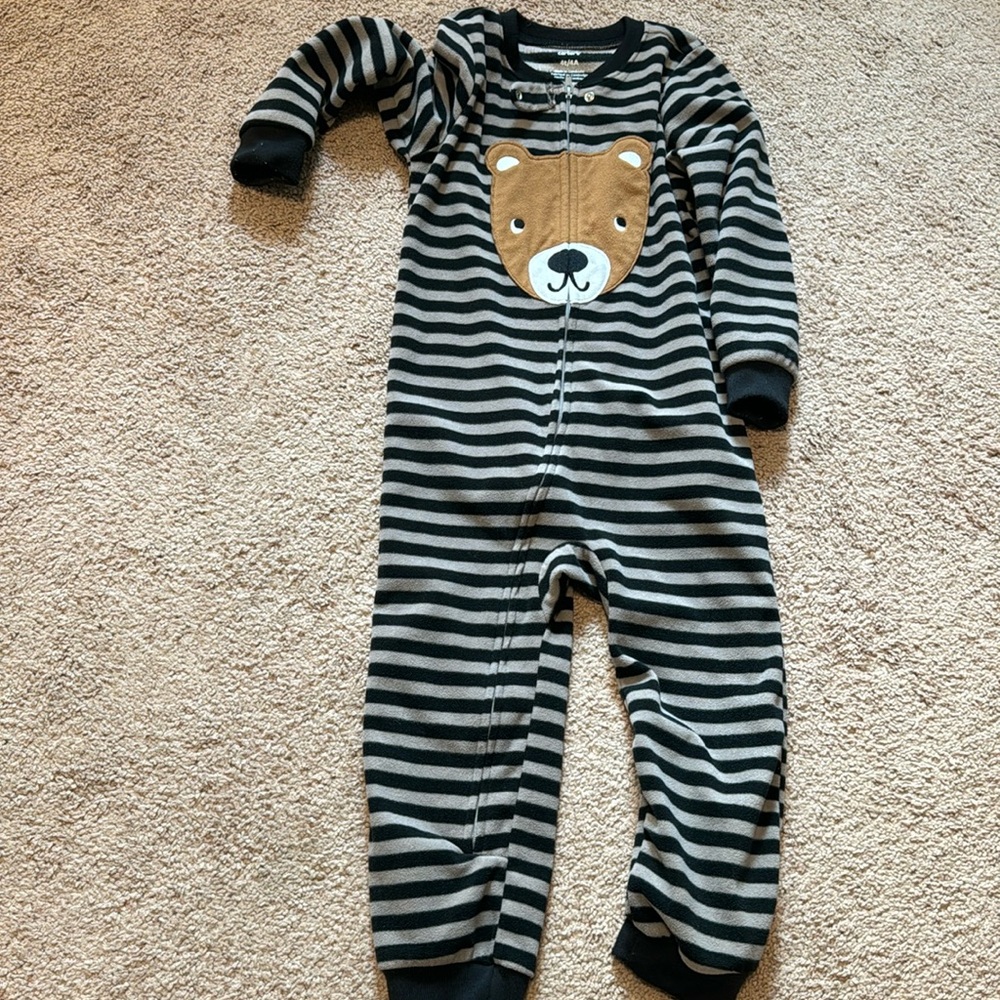 Fleece pajamas